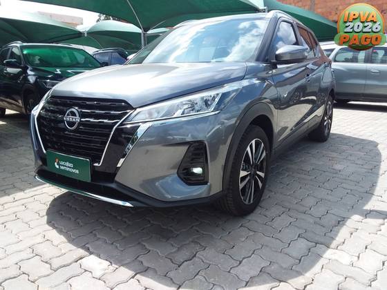 NISSAN KICKS PLAY 1.6 16V FLEXSTART SENSE XTRONIC NISSAN KICKS PLAY 1.6 16V FLEXSTART SENSE XTRONIC